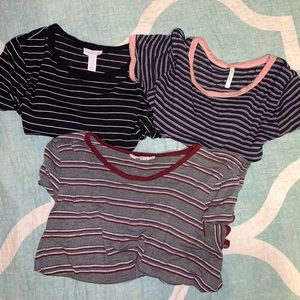 striped shirt bundle!!